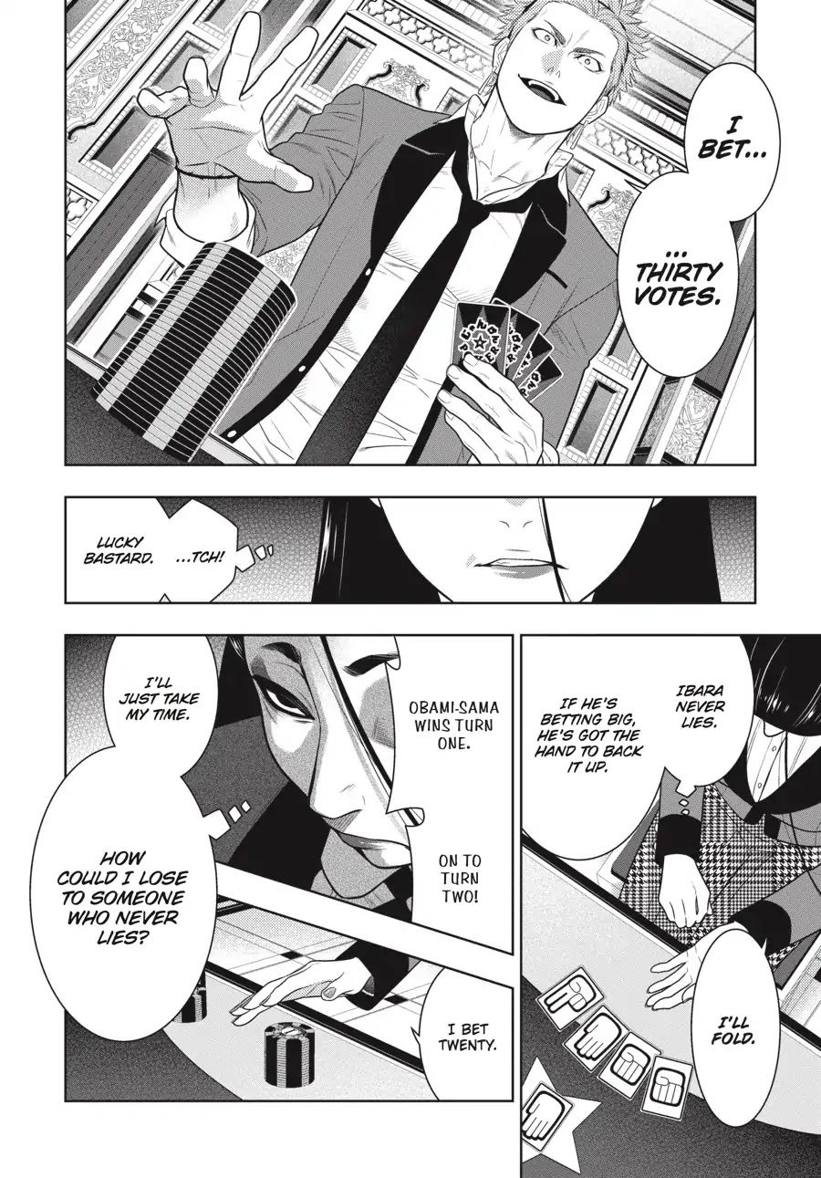 Kakegurui Chapter 66 page 38 - Chapter 66: Fighting Girls