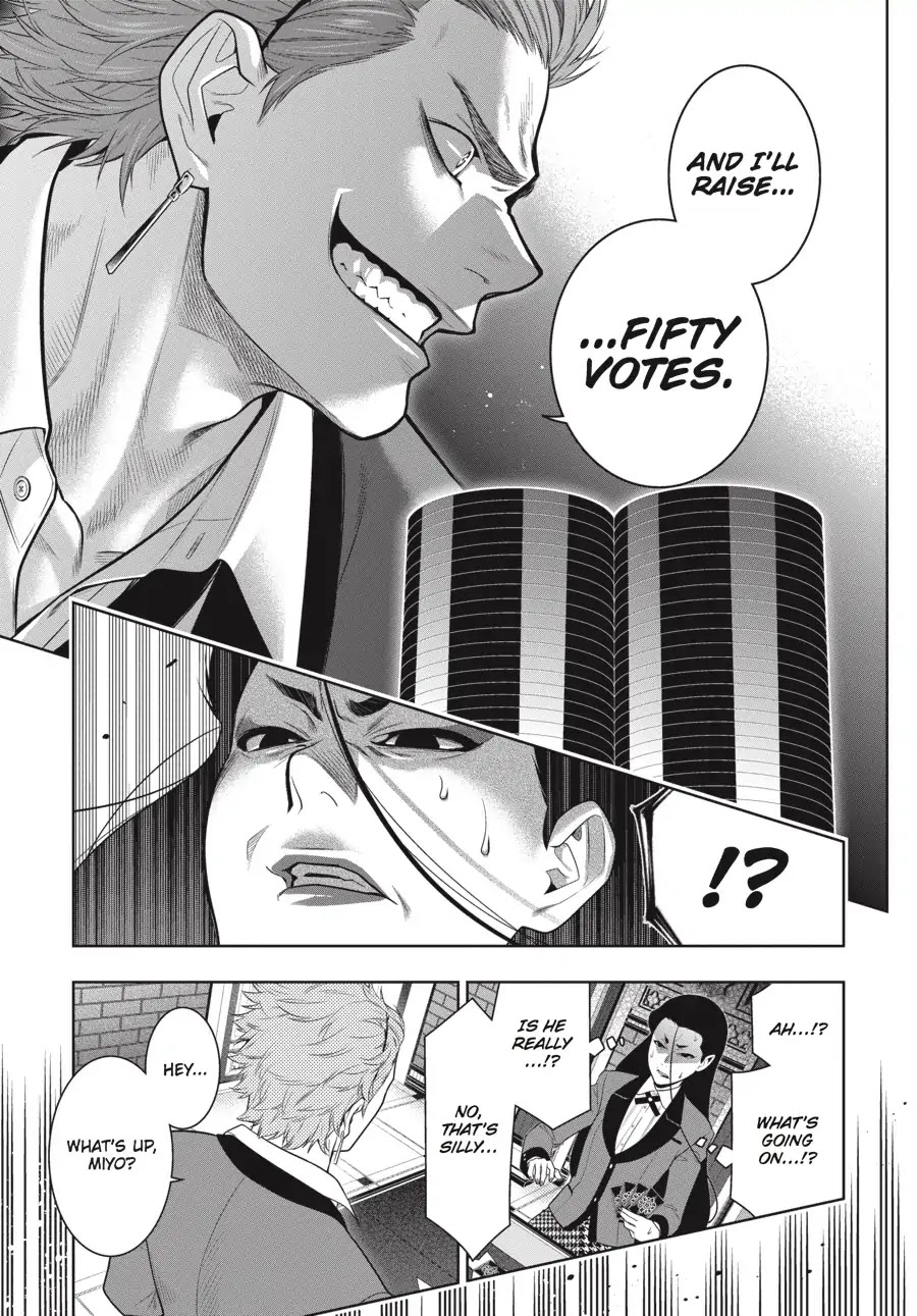 Kakegurui Chapter 66 page 39 - Chapter 66: Fighting Girls