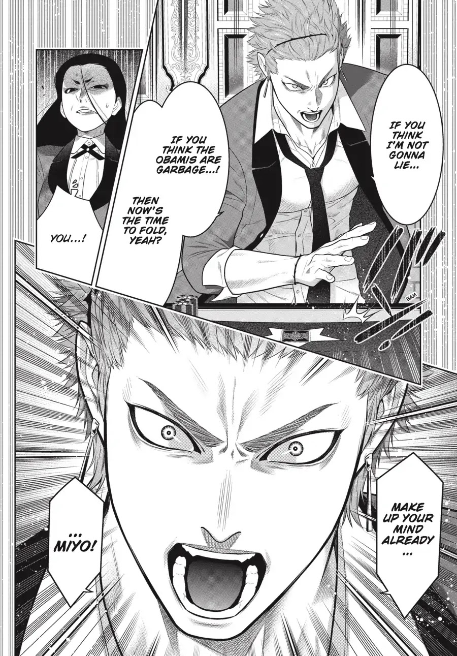 Kakegurui Chapter 66 page 40 - Chapter 66: Fighting Girls