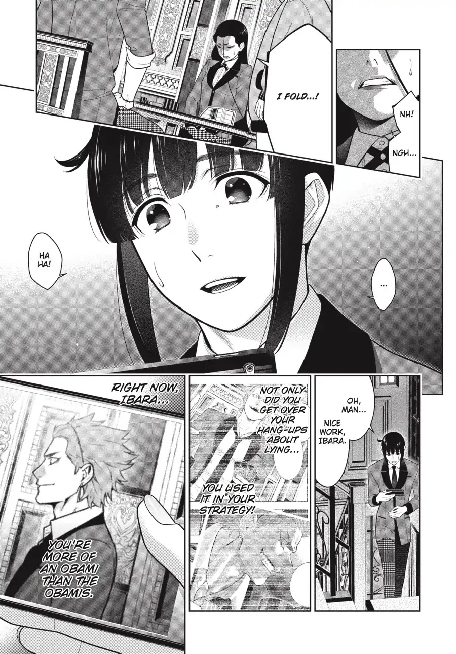 Kakegurui Chapter 66 page 41 - Chapter 66: Fighting Girls