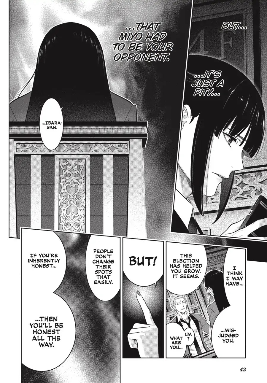 Kakegurui Chapter 66 page 42 - Chapter 66: Fighting Girls
