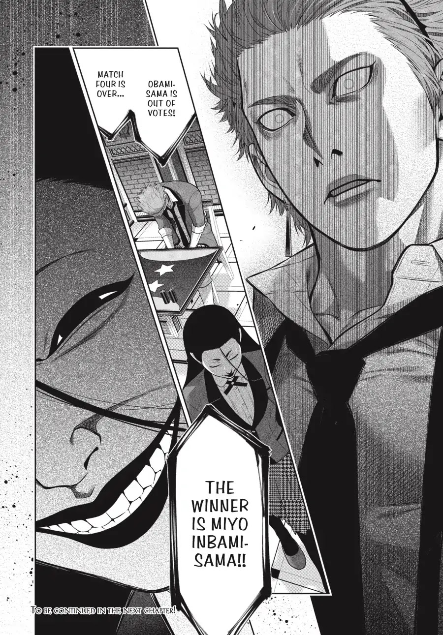 Kakegurui Chapter 66 page 44 - Chapter 66: Fighting Girls