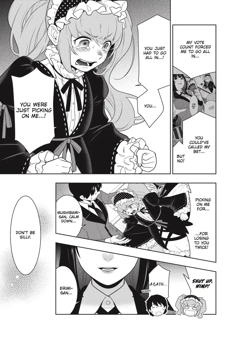 Kakegurui Chapter 66 page 5 - Chapter 66: Fighting Girls
