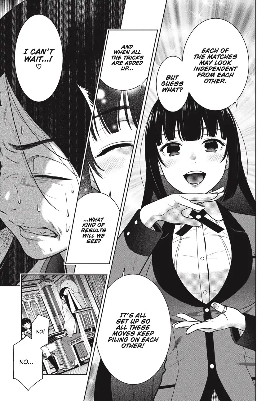 Kakegurui Chapter 66 page 7 - Chapter 66: Fighting Girls
