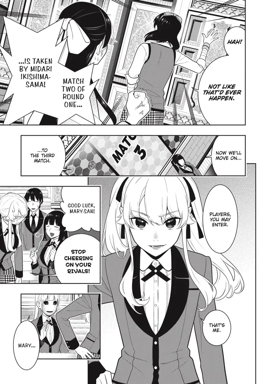 Kakegurui Chapter 66 page 9 - Chapter 66: Fighting Girls