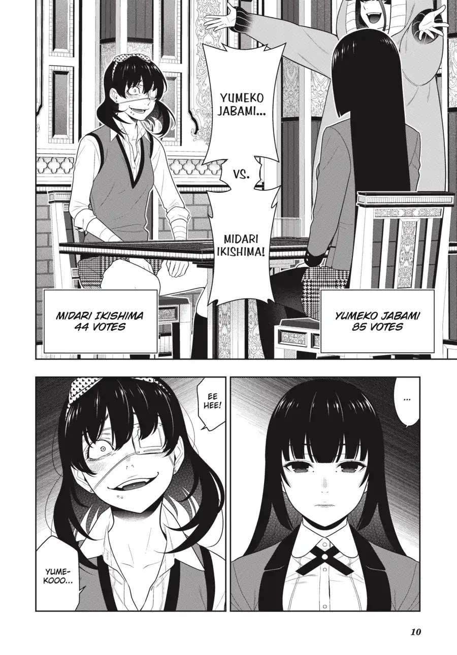 Kakegurui Chapter 67 page 11 - Chapter 67: The Girl Who Only Smiles