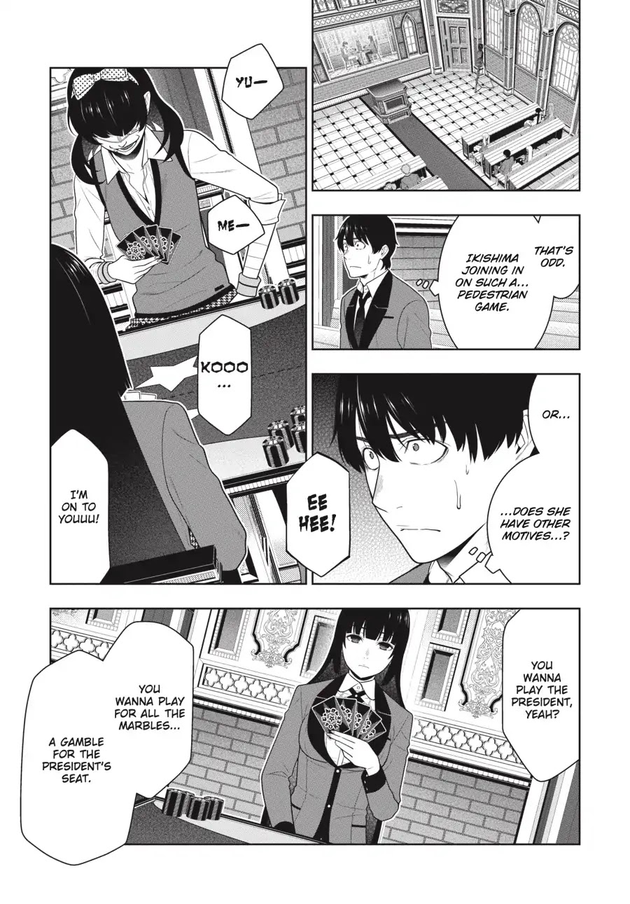 Kakegurui Chapter 67 page 12 - Chapter 67: The Girl Who Only Smiles