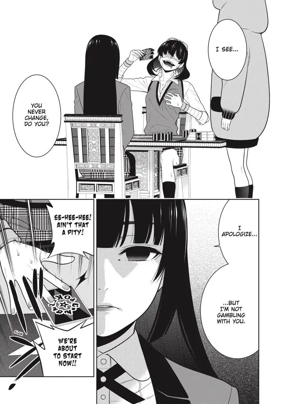 Kakegurui Chapter 67 page 14 - Chapter 67: The Girl Who Only Smiles