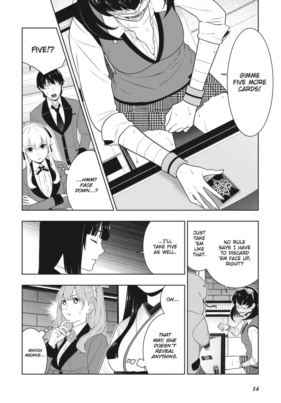 Kakegurui Chapter 67 page 15 - Chapter 67: The Girl Who Only Smiles