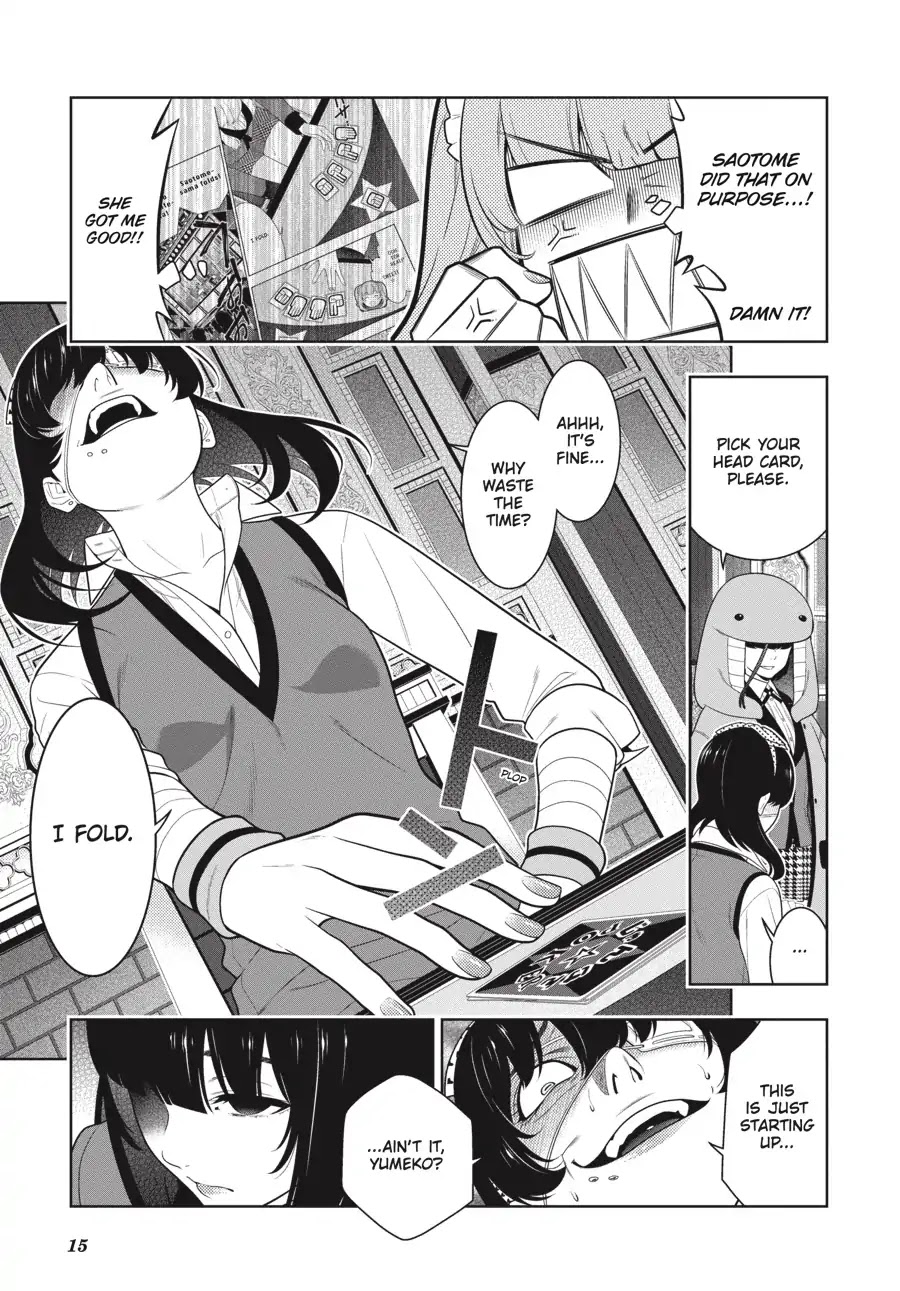 Kakegurui Chapter 67 page 16 - Chapter 67: The Girl Who Only Smiles
