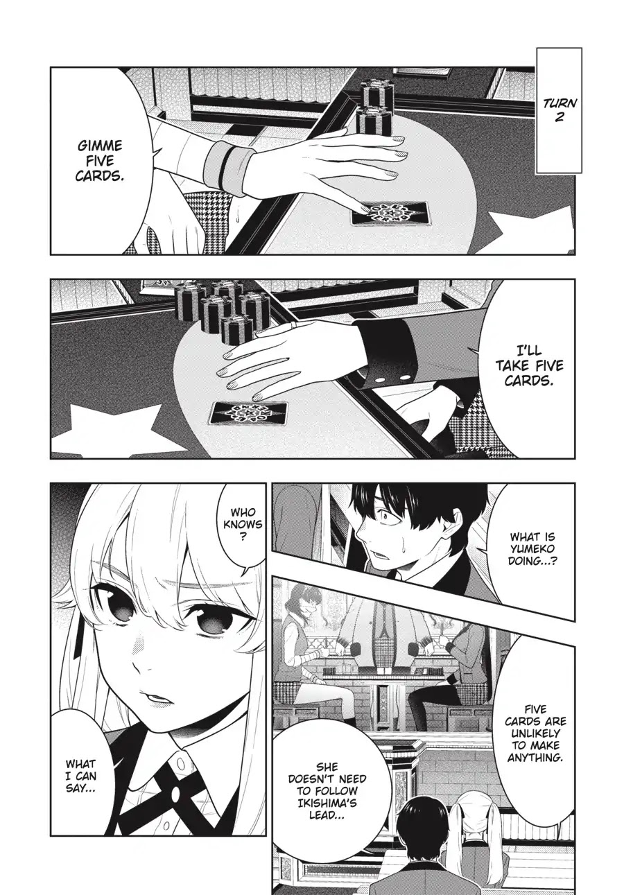 Kakegurui Chapter 67 page 17 - Chapter 67: The Girl Who Only Smiles