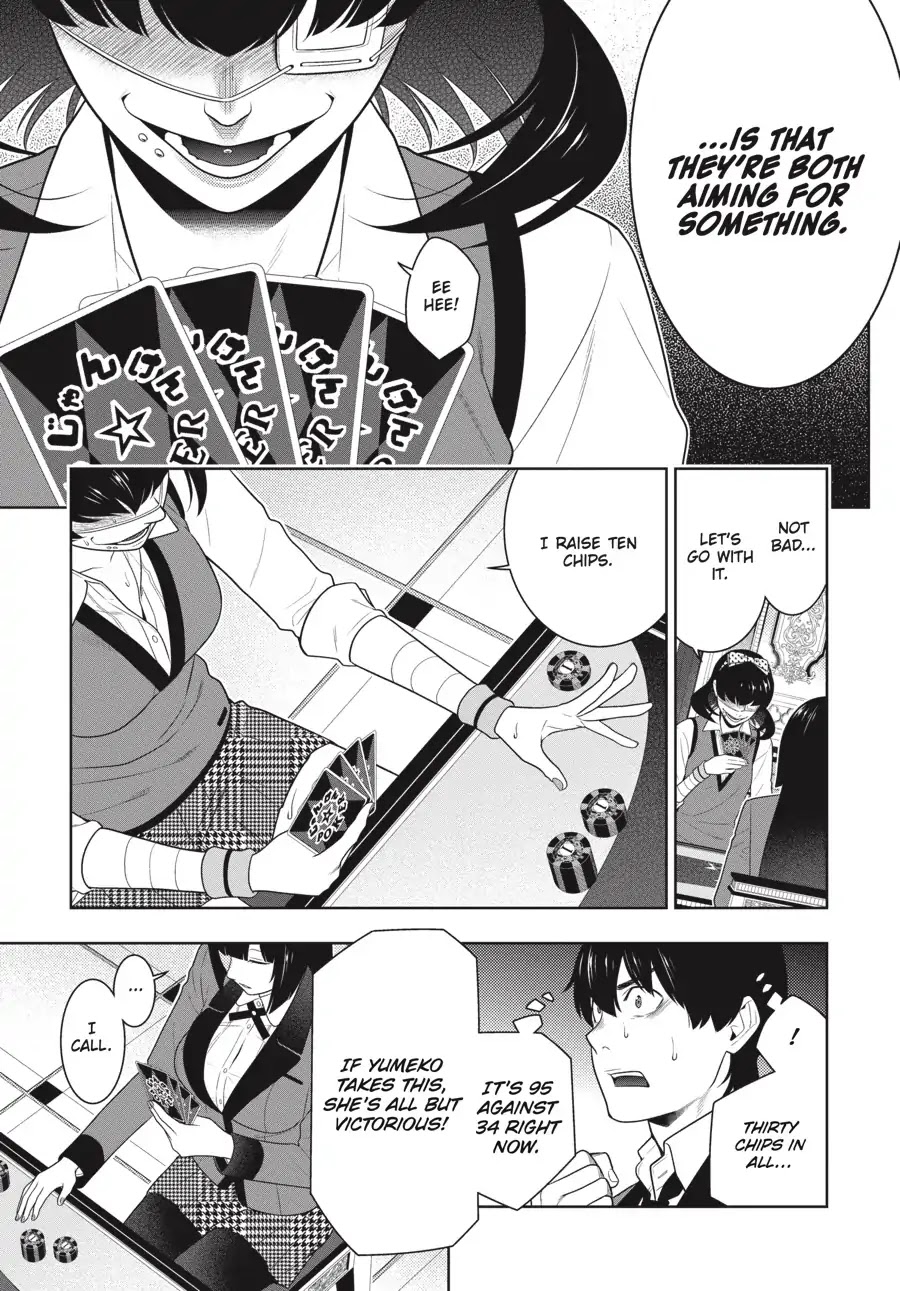 Kakegurui Chapter 67 page 18 - Chapter 67: The Girl Who Only Smiles