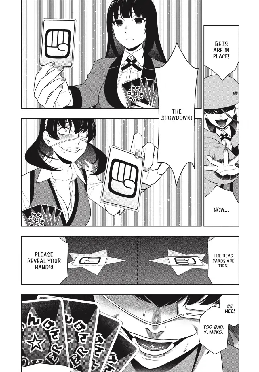 Kakegurui Chapter 67 page 19 - Chapter 67: The Girl Who Only Smiles