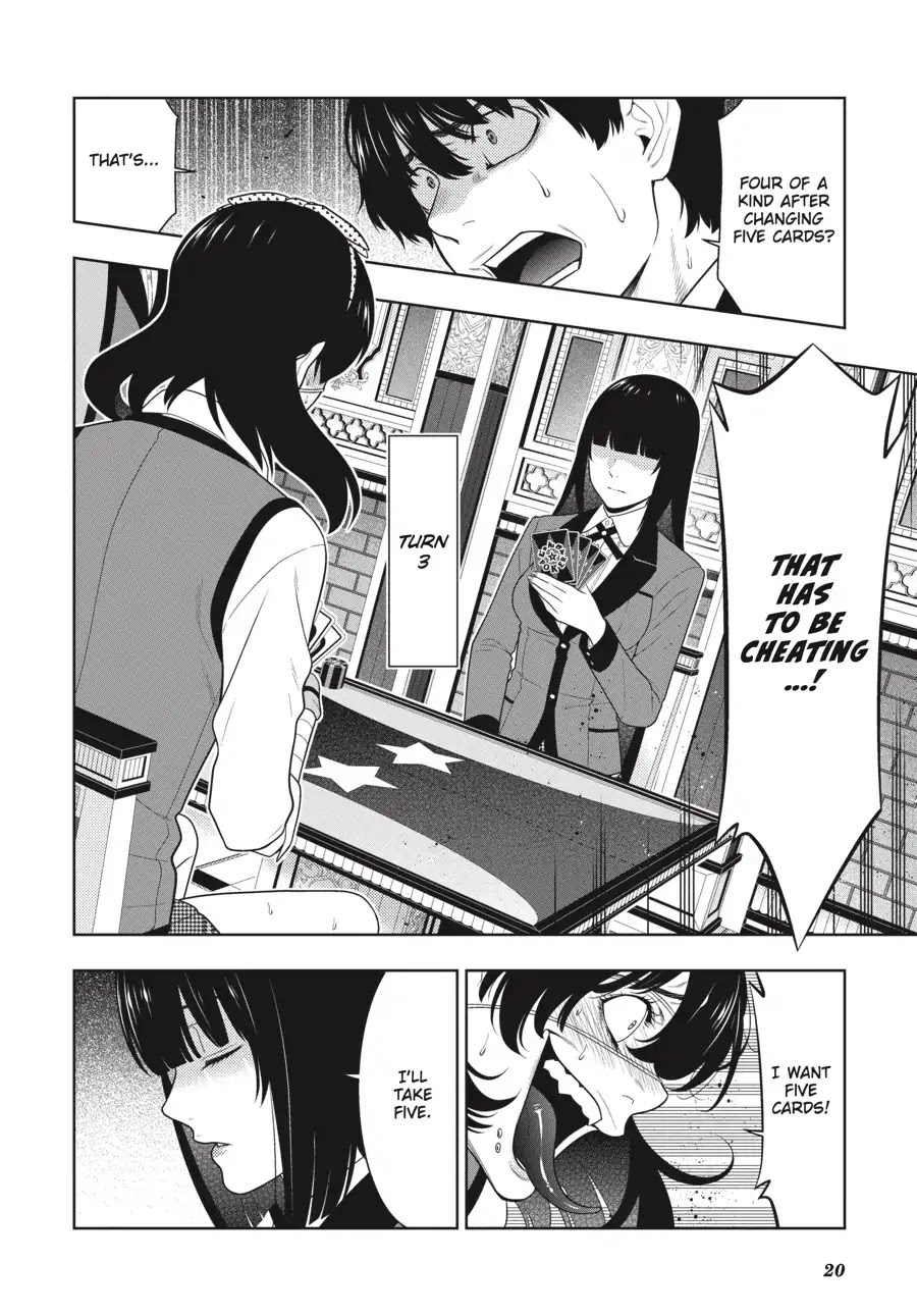 Kakegurui Chapter 67 page 21 - Chapter 67: The Girl Who Only Smiles