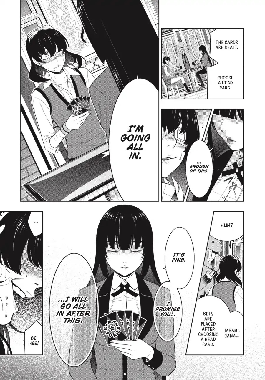 Kakegurui Chapter 67 page 22 - Chapter 67: The Girl Who Only Smiles