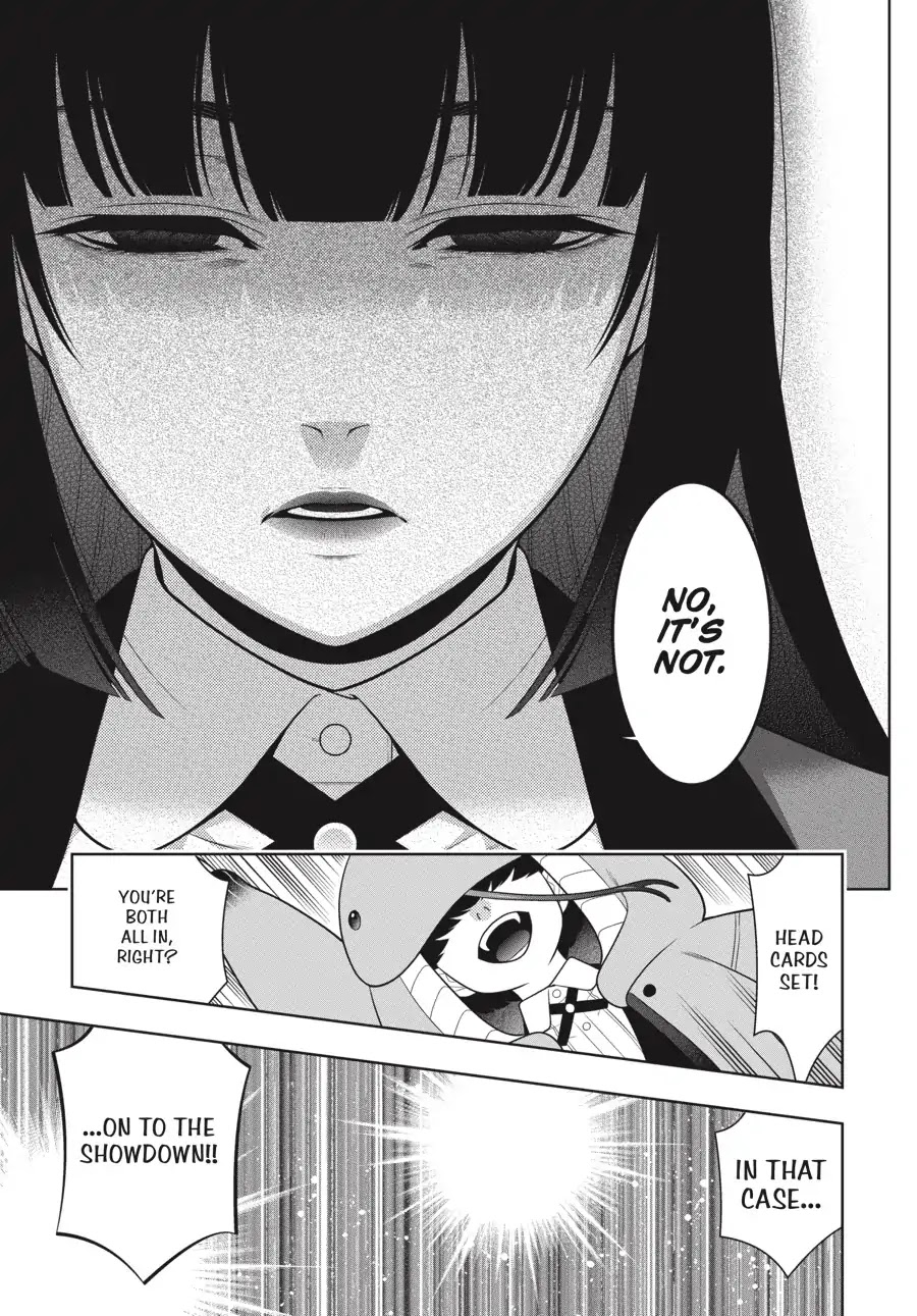 Kakegurui Chapter 67 page 24 - Chapter 67: The Girl Who Only Smiles