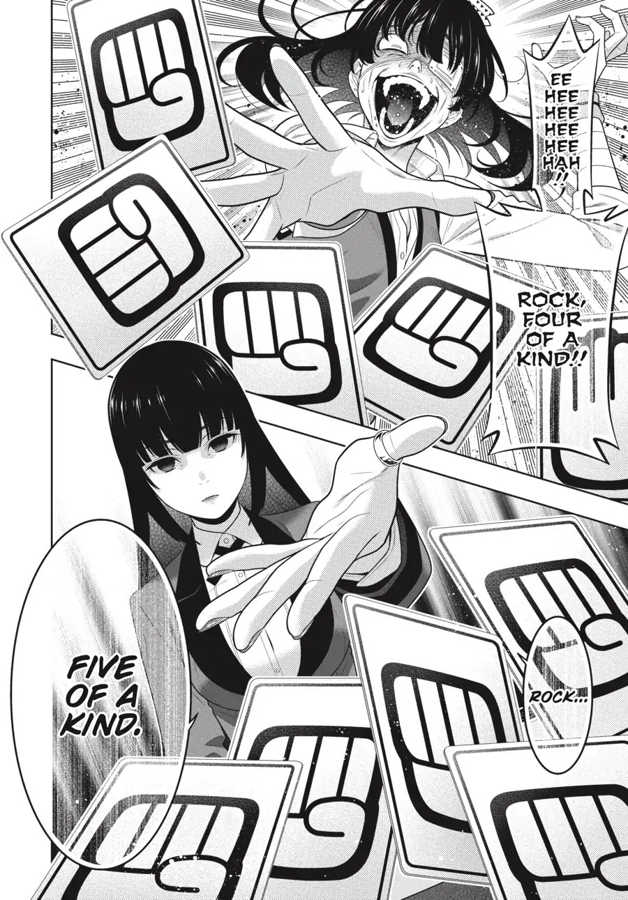 Kakegurui Chapter 67 page 25 - Chapter 67: The Girl Who Only Smiles