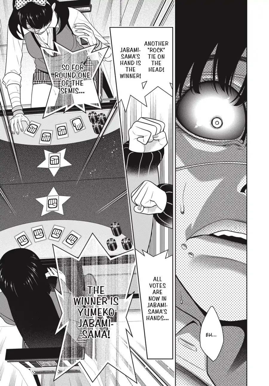 Kakegurui Chapter 67 page 26 - Chapter 67: The Girl Who Only Smiles