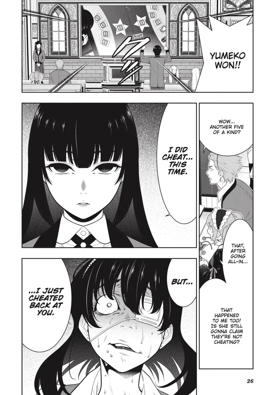 Kakegurui Chapter 67 page 27 - Chapter 67: The Girl Who Only Smiles