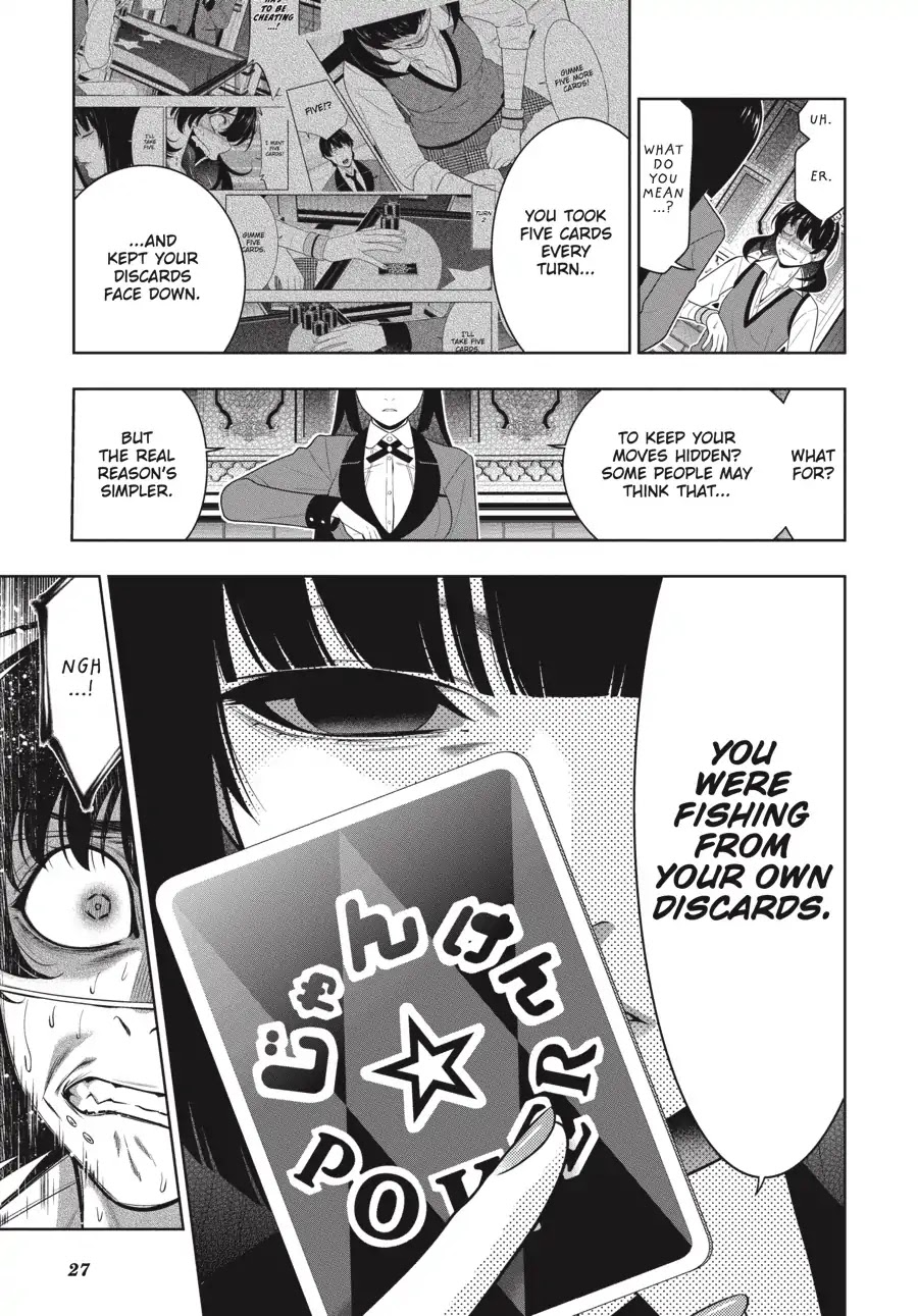 Kakegurui Chapter 67 page 28 - Chapter 67: The Girl Who Only Smiles