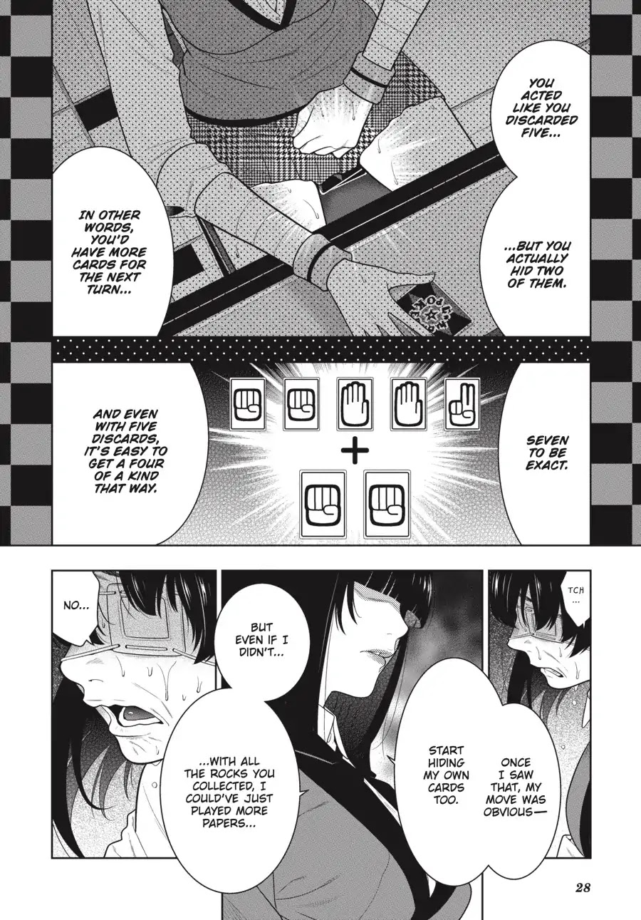 Kakegurui Chapter 67 page 29 - Chapter 67: The Girl Who Only Smiles