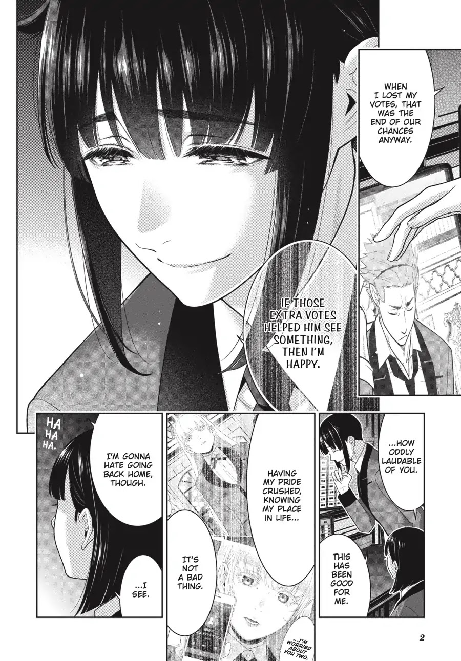 Kakegurui Chapter 67 page 3 - Chapter 67: The Girl Who Only Smiles