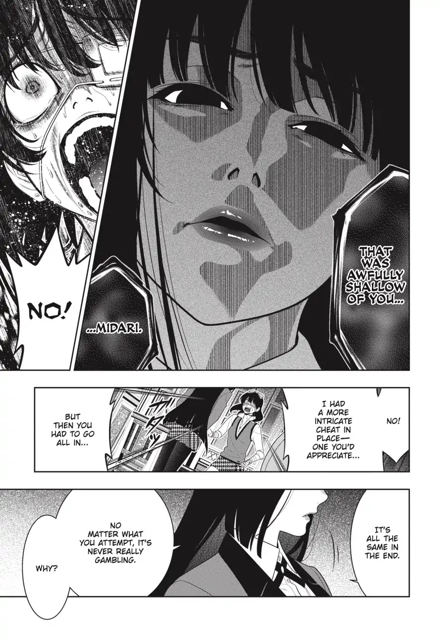 Kakegurui Chapter 67 page 30 - Chapter 67: The Girl Who Only Smiles