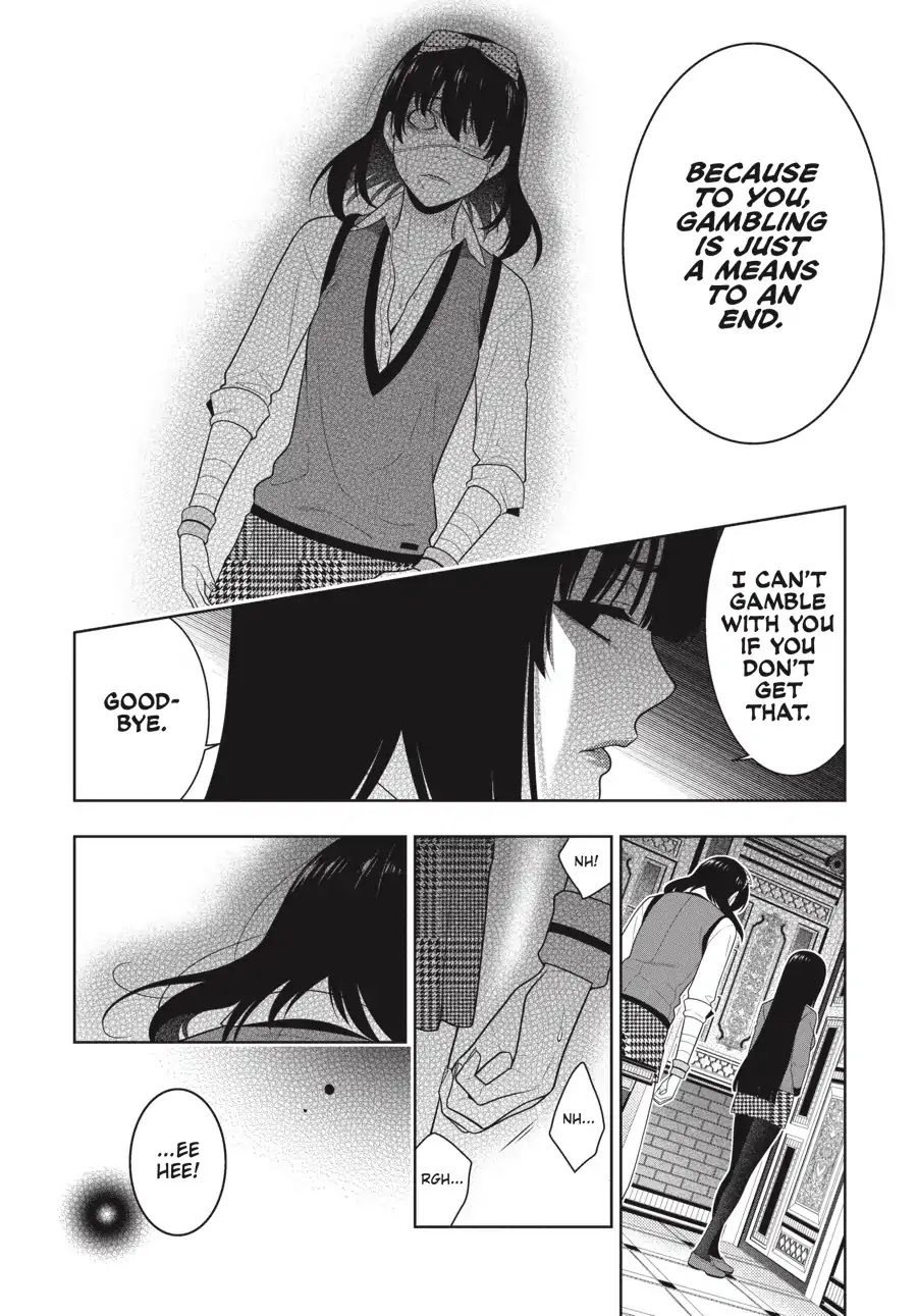 Kakegurui Chapter 67 page 31 - Chapter 67: The Girl Who Only Smiles