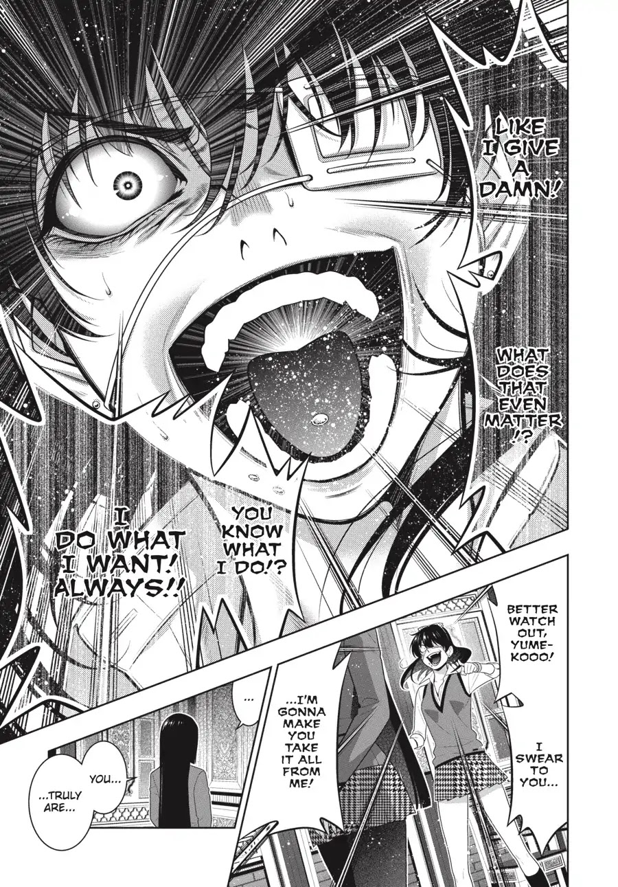 Kakegurui Chapter 67 page 32 - Chapter 67: The Girl Who Only Smiles