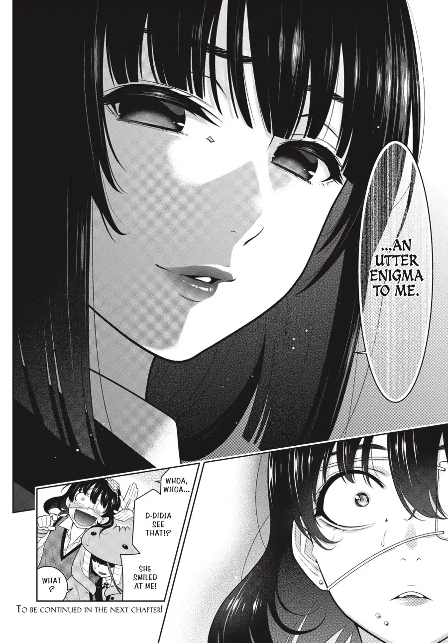 Kakegurui Chapter 67 page 33 - Chapter 67: The Girl Who Only Smiles