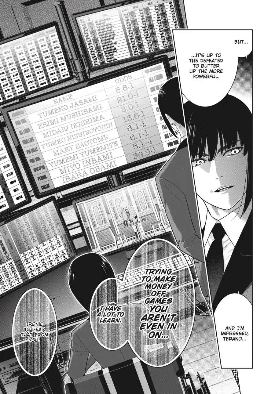 Kakegurui Chapter 67 page 4 - Chapter 67: The Girl Who Only Smiles