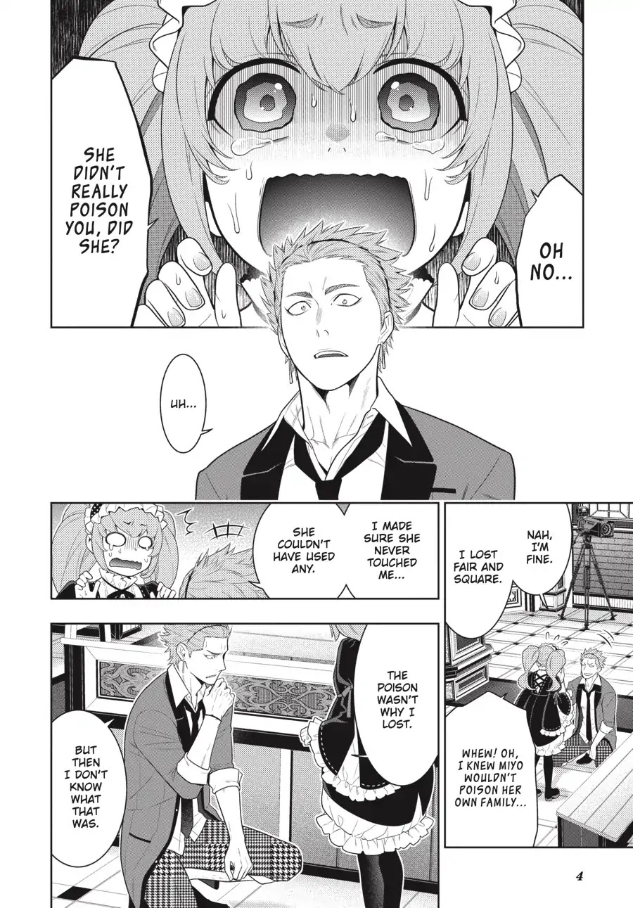 Kakegurui Chapter 67 page 5 - Chapter 67: The Girl Who Only Smiles