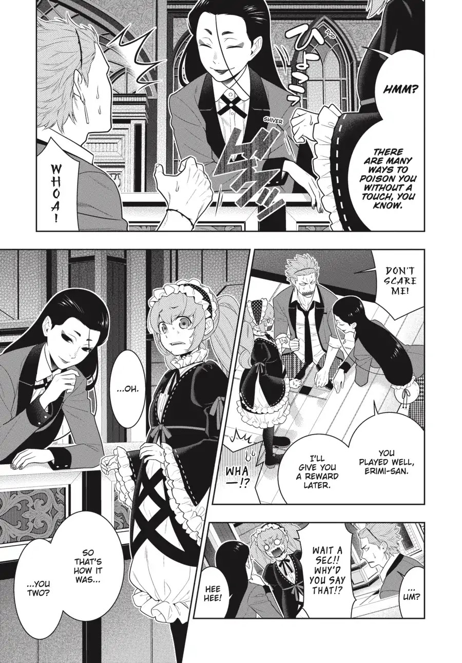 Kakegurui Chapter 67 page 6 - Chapter 67: The Girl Who Only Smiles