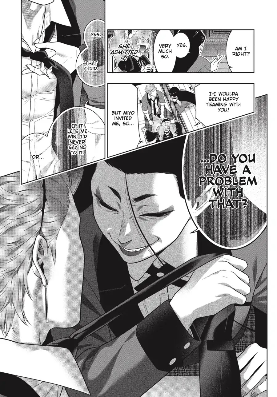 Kakegurui Chapter 67 page 8 - Chapter 67: The Girl Who Only Smiles