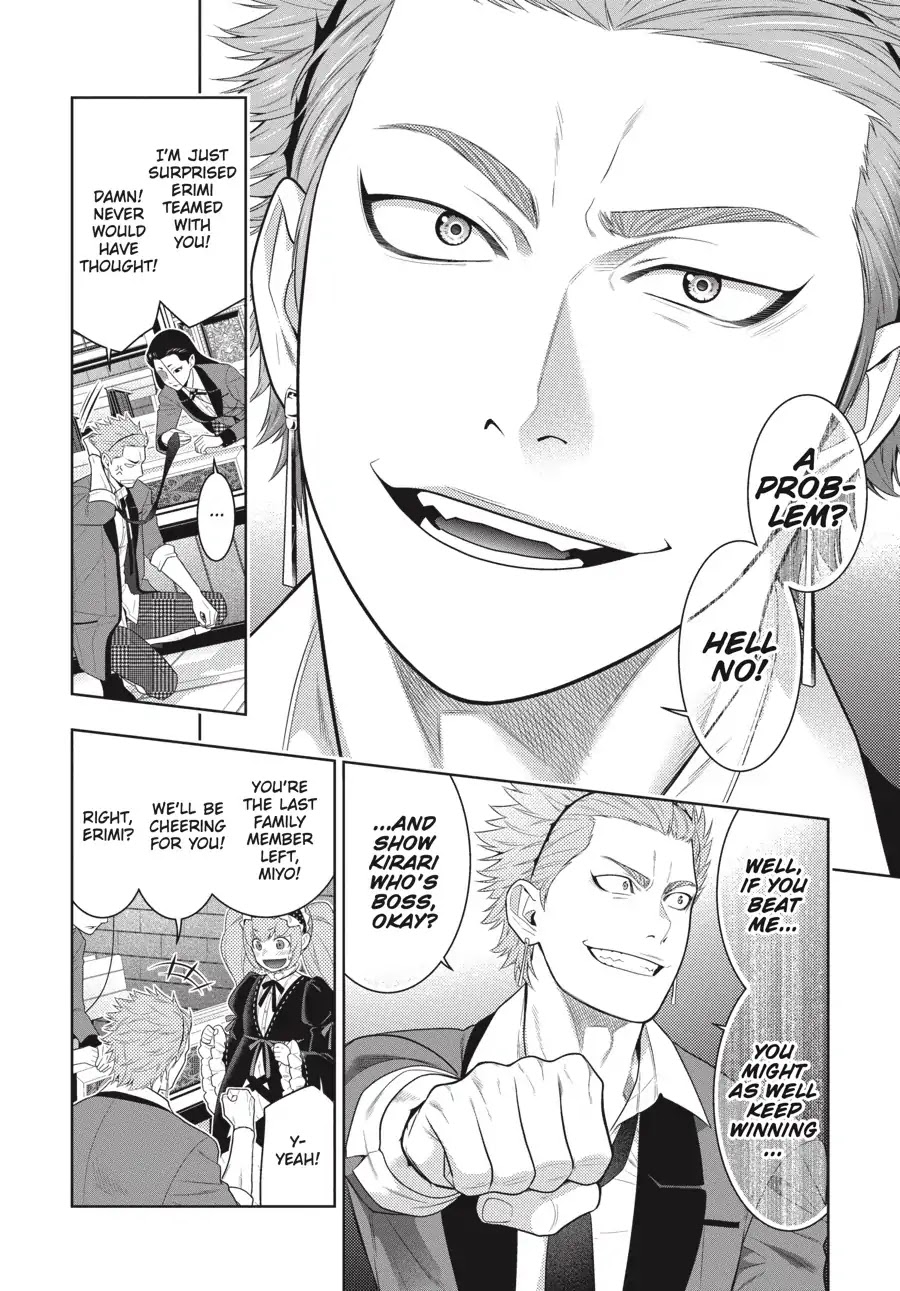 Kakegurui Chapter 67 page 9 - Chapter 67: The Girl Who Only Smiles