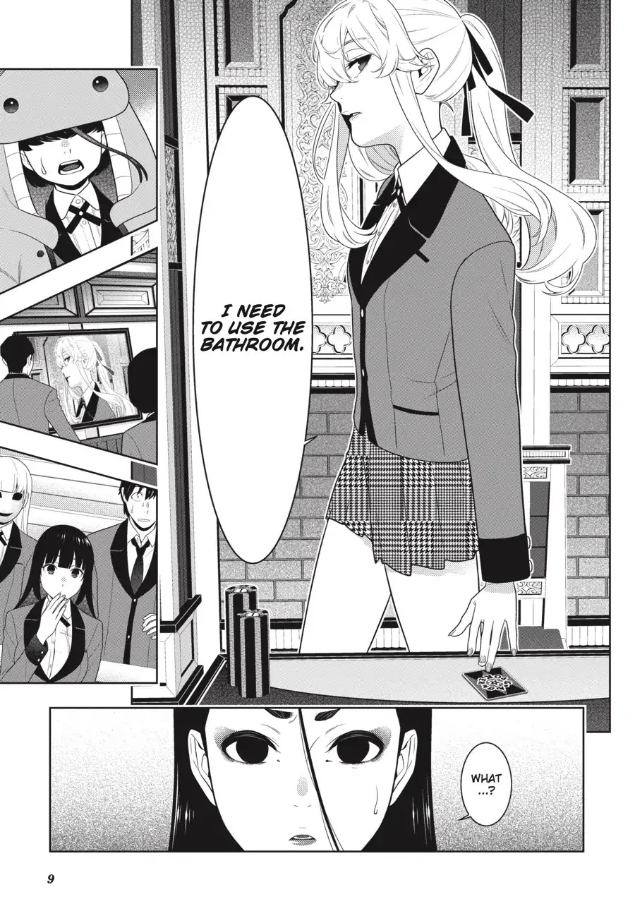Kakegurui Chapter 68.5 page 10 - Chapter 68.5: Yin-Yang Girl (Part 2)