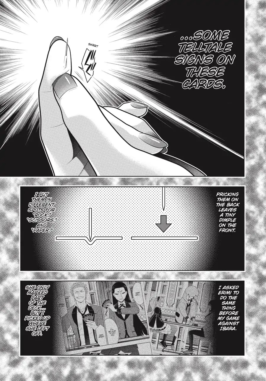 Kakegurui Chapter 68.5 page 14 - Chapter 68.5: Yin-Yang Girl (Part 2)