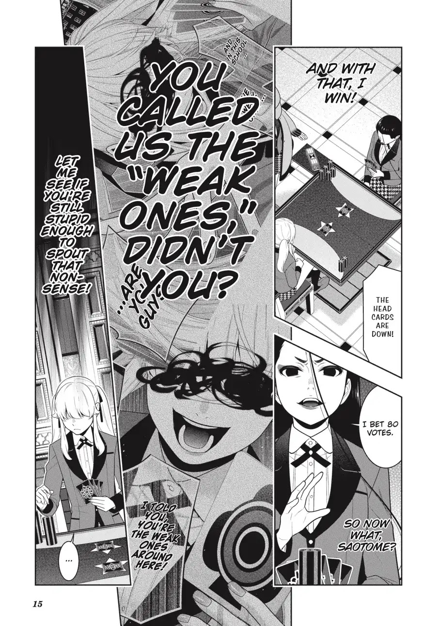 Kakegurui Chapter 68.5 page 16 - Chapter 68.5: Yin-Yang Girl (Part 2)