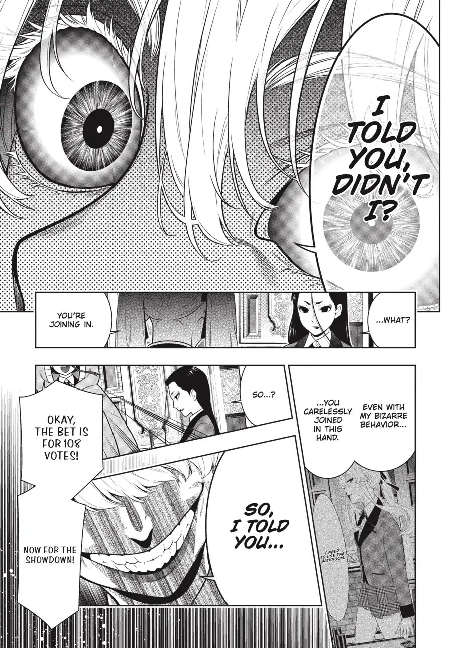 Kakegurui Chapter 68.5 page 18 - Chapter 68.5: Yin-Yang Girl (Part 2)