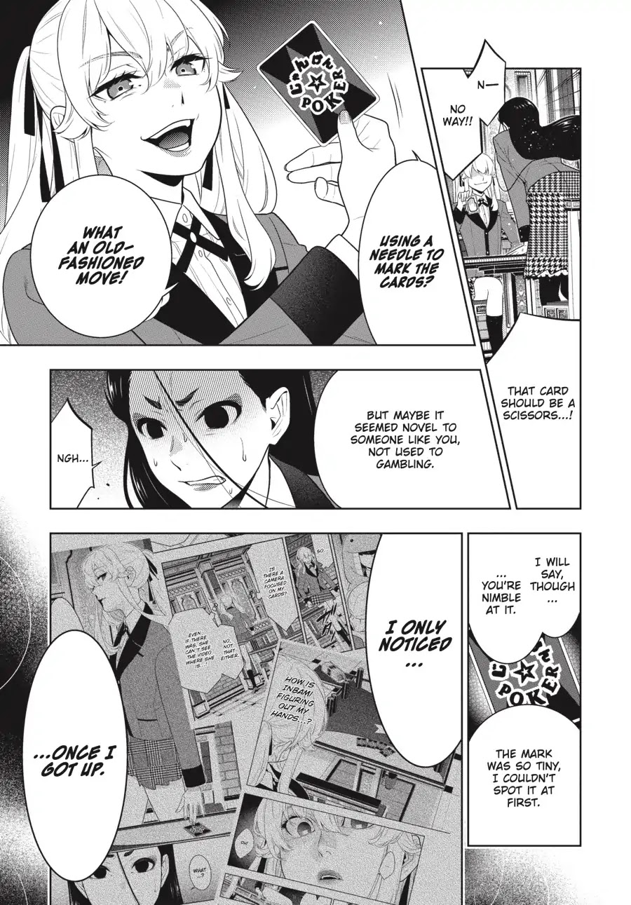 Kakegurui Chapter 68.5 page 20 - Chapter 68.5: Yin-Yang Girl (Part 2)