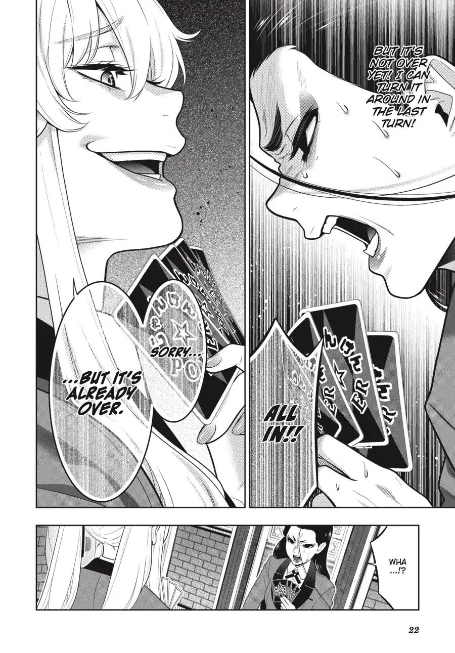 Kakegurui Chapter 68.5 page 23 - Chapter 68.5: Yin-Yang Girl (Part 2)
