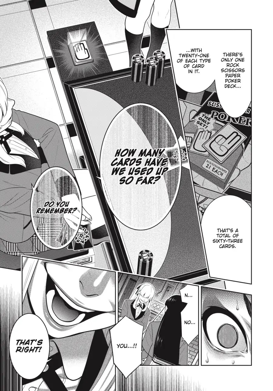 Kakegurui Chapter 68.5 page 24 - Chapter 68.5: Yin-Yang Girl (Part 2)