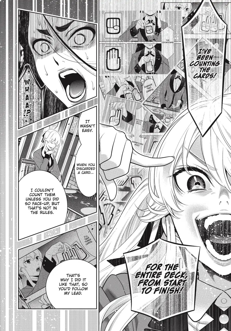 Kakegurui Chapter 68.5 page 25 - Chapter 68.5: Yin-Yang Girl (Part 2)