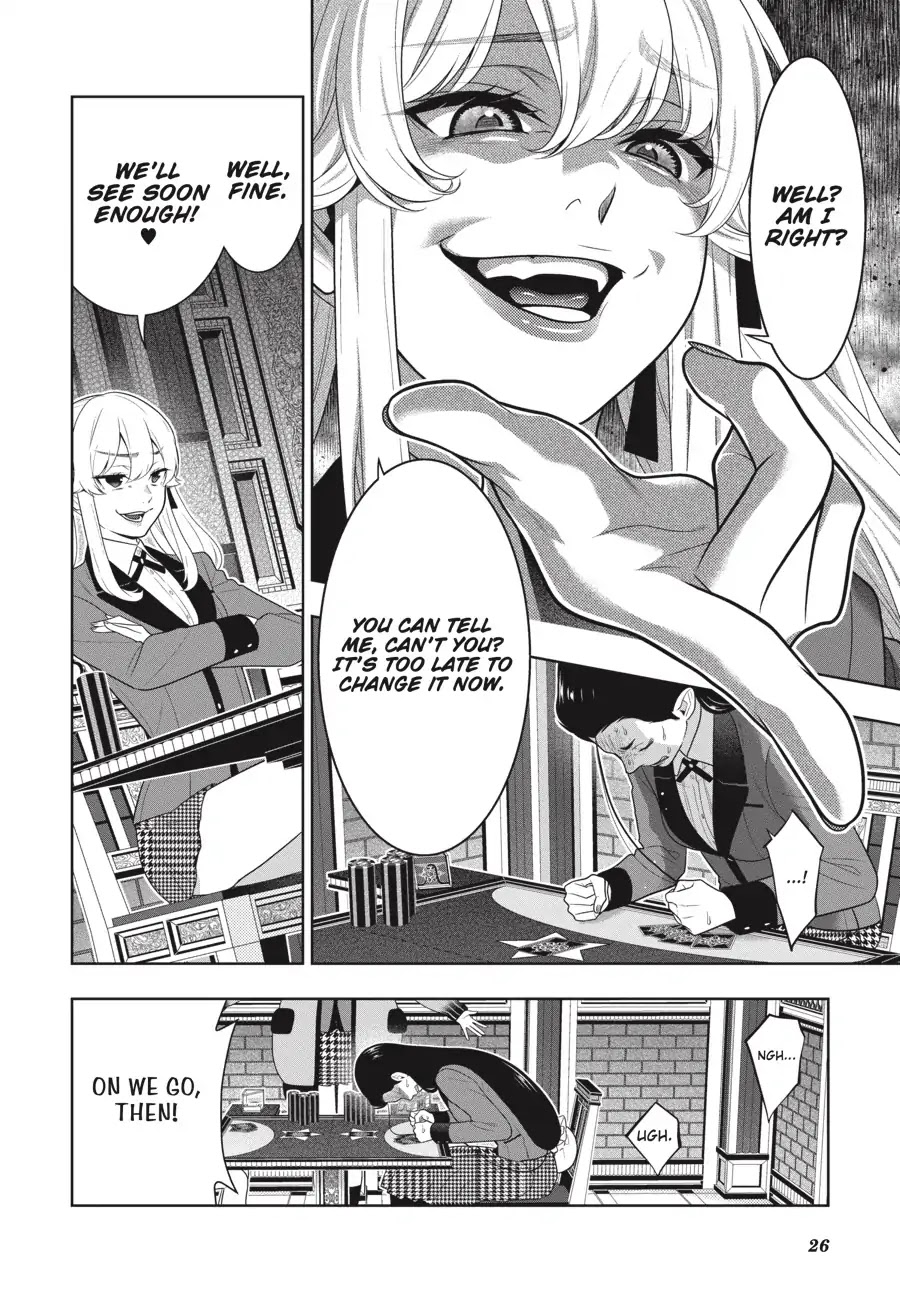 Kakegurui Chapter 68.5 page 27 - Chapter 68.5: Yin-Yang Girl (Part 2)