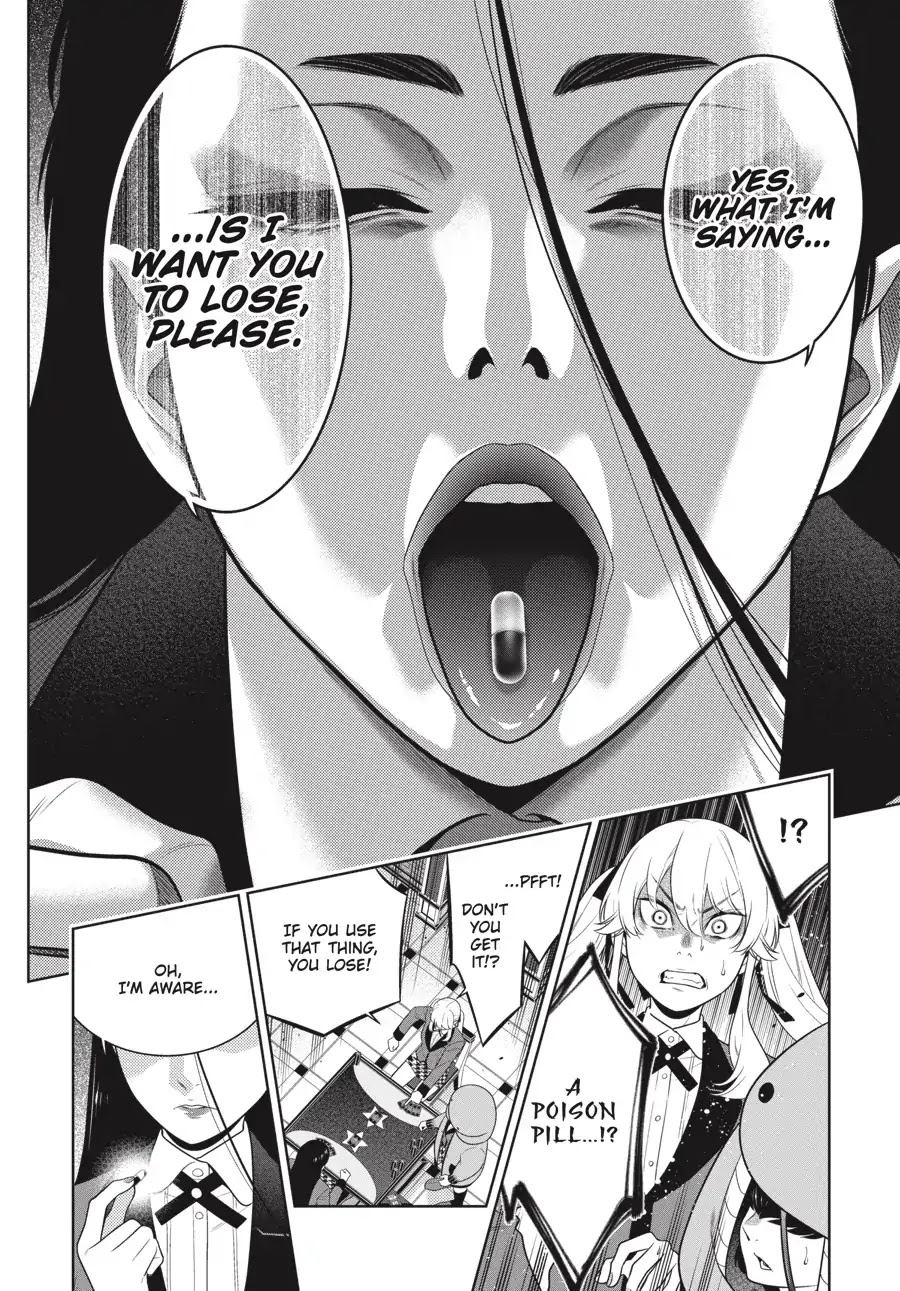 Kakegurui Chapter 68.5 page 29 - Chapter 68.5: Yin-Yang Girl (Part 2)