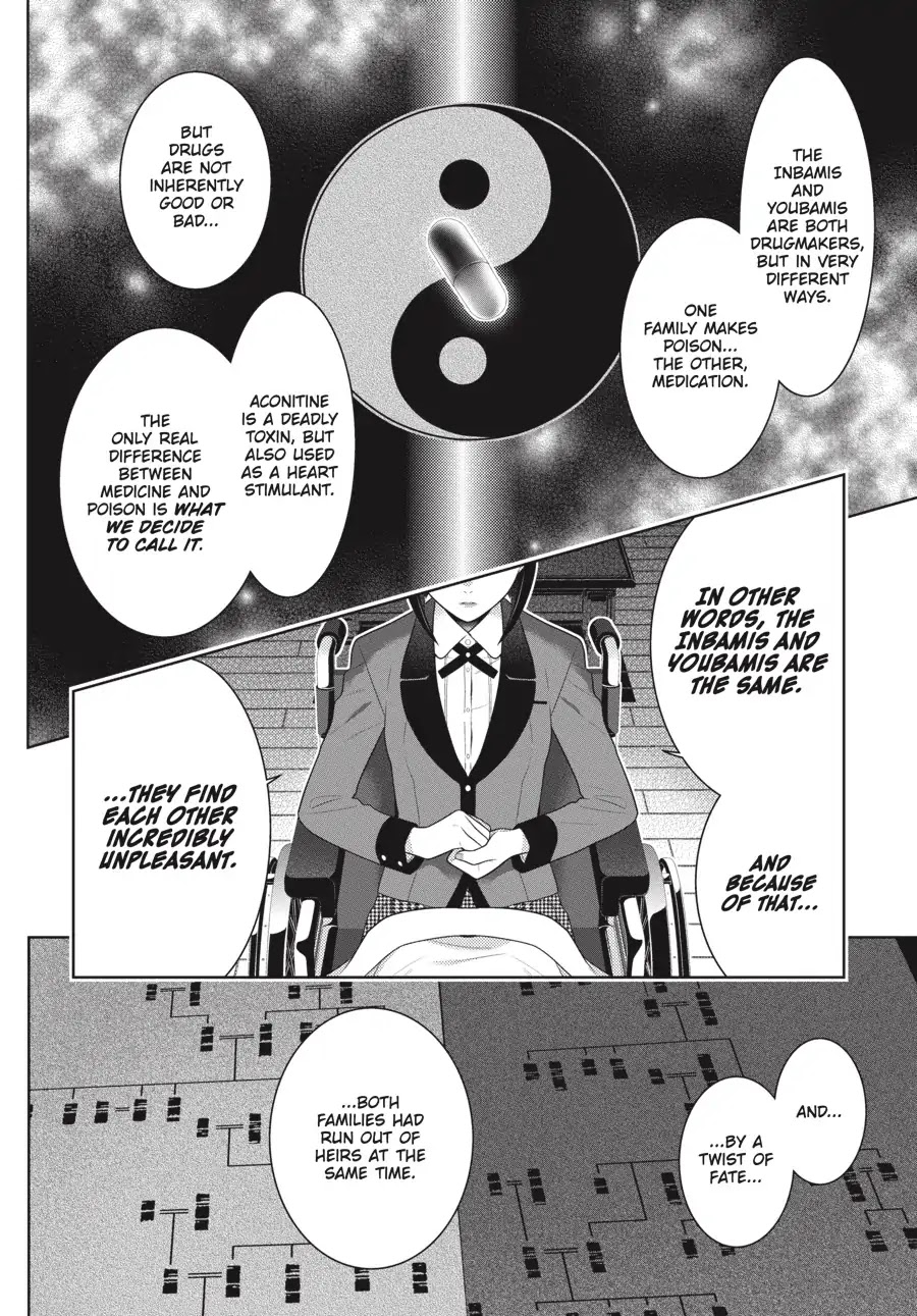 Kakegurui Chapter 68.5 page 33 - Chapter 68.5: Yin-Yang Girl (Part 2)