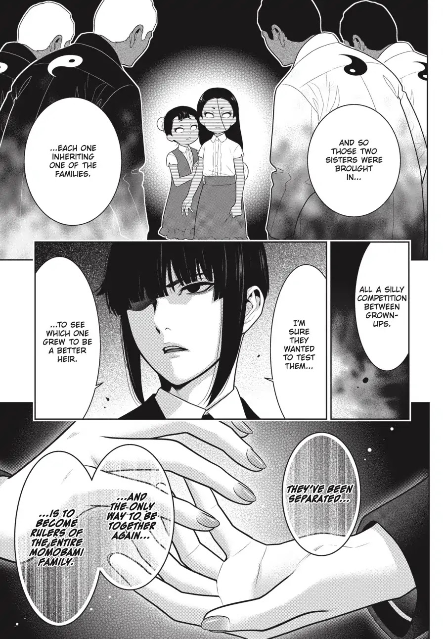 Kakegurui Chapter 68.5 page 34 - Chapter 68.5: Yin-Yang Girl (Part 2)