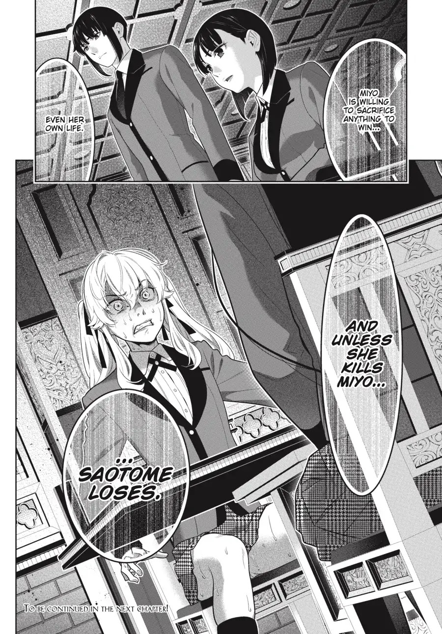 Kakegurui Chapter 68.5 page 35 - Chapter 68.5: Yin-Yang Girl (Part 2)