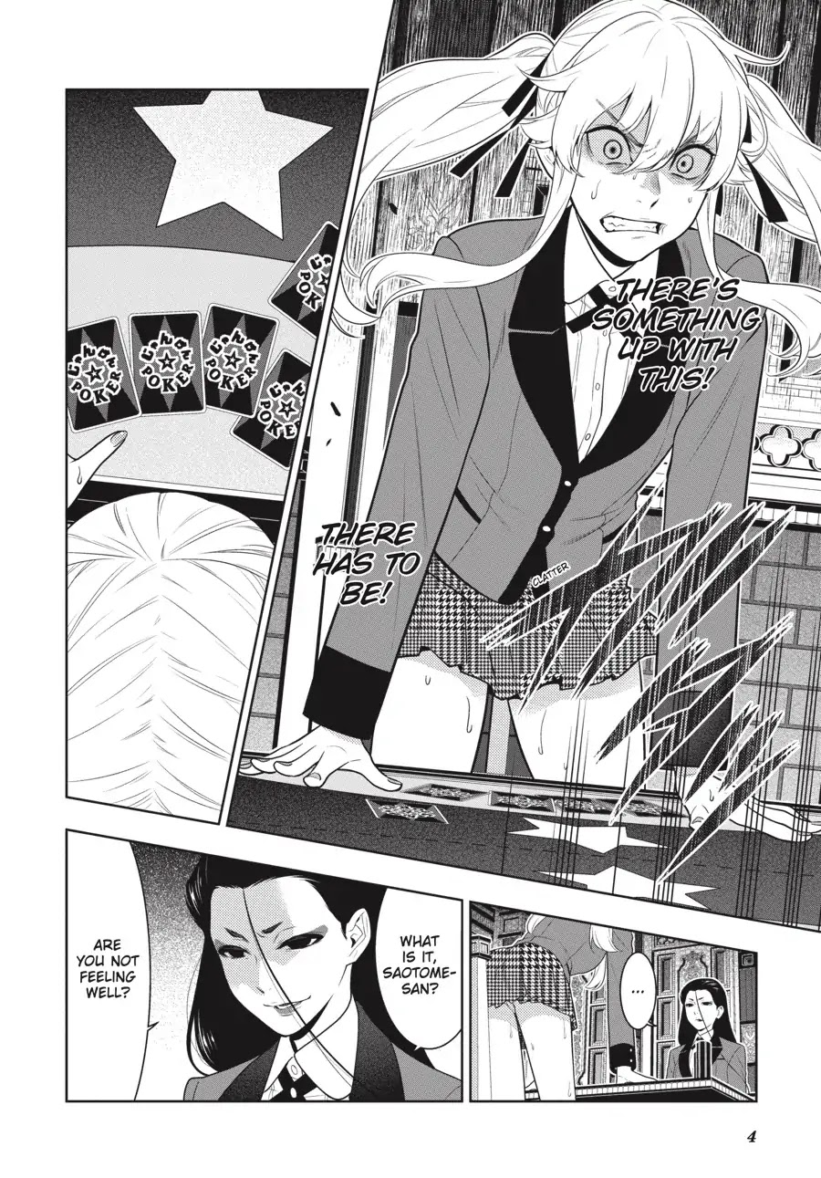 Kakegurui Chapter 68.5 page 5 - Chapter 68.5: Yin-Yang Girl (Part 2)