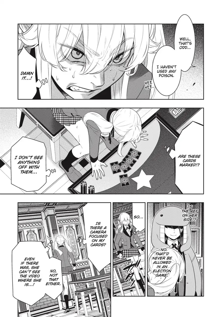 Kakegurui Chapter 68.5 page 6 - Chapter 68.5: Yin-Yang Girl (Part 2)